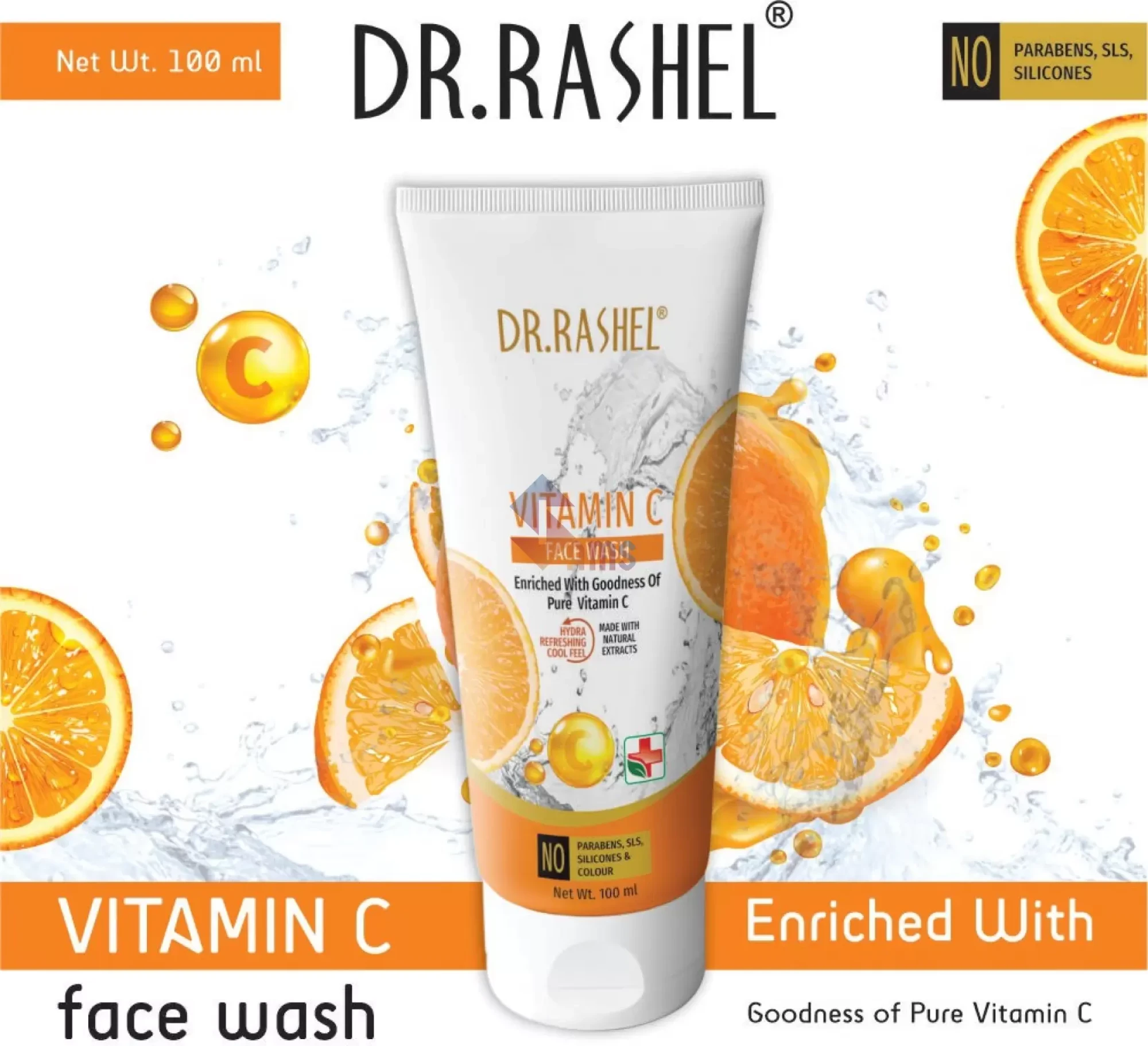 Dr Rashel Vitamin C Face wash1.webp